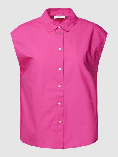 Jake*s Casual Blousetop met knoopsluiting Roze - 2