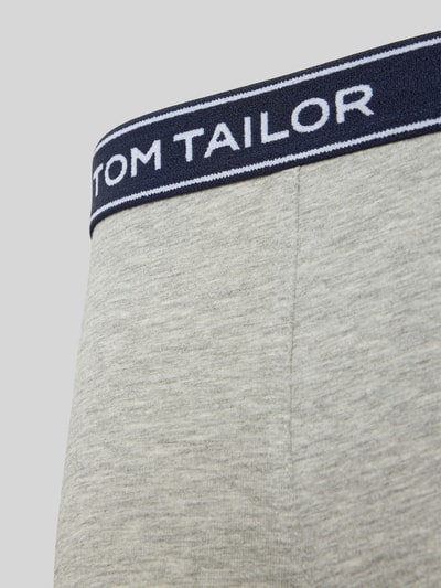 Tom Tailor Slim Fit Trunks aus Baumwoll-Elasthan-Mix Blau 2