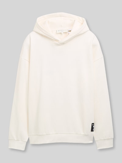 Tom Tailor Denim Relaxed Fit Hoodie aus Baumwoll-Mix mit Peanuts Motiv-Print Offwhite 2
