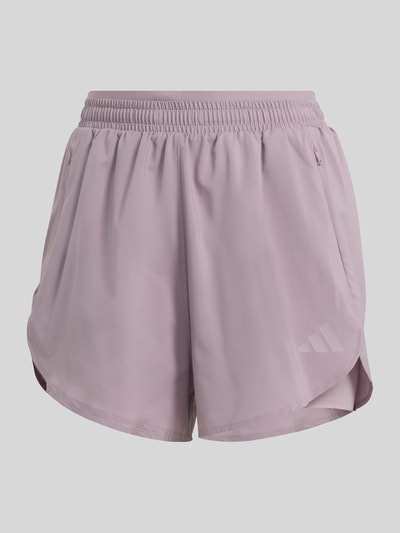 adidas Sportswear Trainingshorts met logodetail Lila - 2