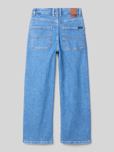CARS JEANS Jeansy z wpuszczanymi kieszeniami model ‘GATELY’ Niebieski 3