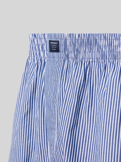 MCNEAL Boxershort met elastische band in een set van 3 stuks Marineblauw - 2