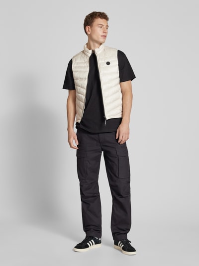 Jack & Jones Bodywarmer met labelbadge, model 'HERO' Beige - 1