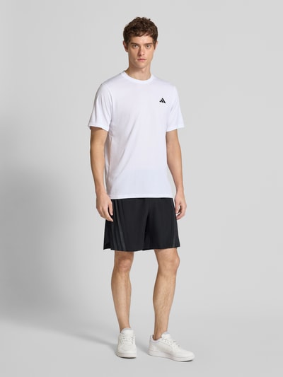 adidas Training Regular Fit Shorts mit elastischem Bund Black 1