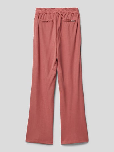 Garcia Broek met siernaden Roestrood - 3