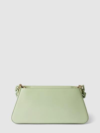 Weat Shoulder Bag mit Label-Detail Modell 'Rio' Mint 4