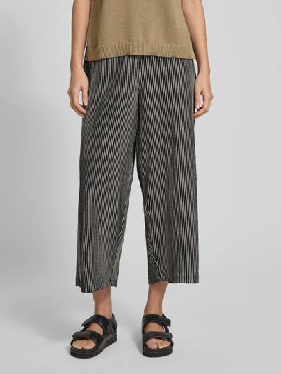 Tom Tailor Denim Regular Fit Culotte mit elastischem Bund Beige 4