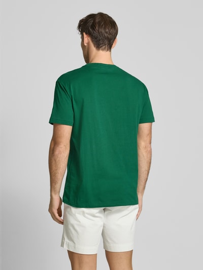Polo Ralph Lauren T-Shirt mit Label-Badge Gruen 5