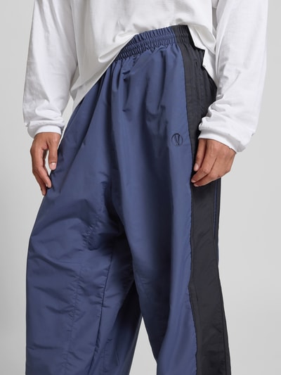 VETEMENTS Wide Fit Trackpants mit elastischem Bund Marine 3
