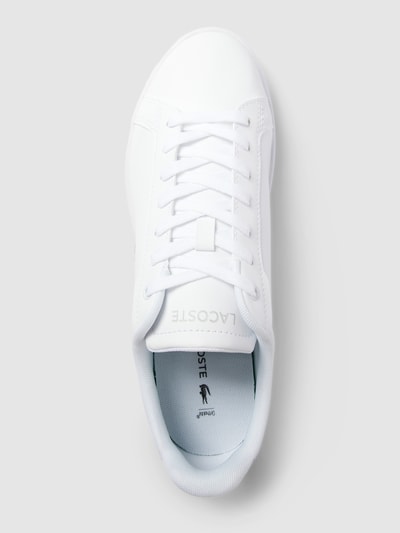 Lacoste lerond hot sale caw white