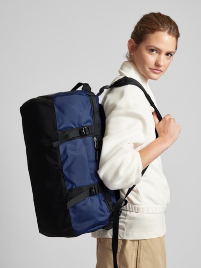 The North Face Sporttas met labelprint, model 'BASE CAMP DUFFEL XS' Donkerblauw - 1