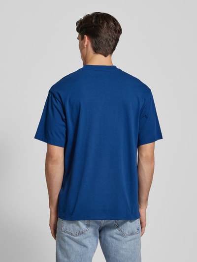 Lacoste T-Shirt mit Rundhalsausschnitt Blau 5