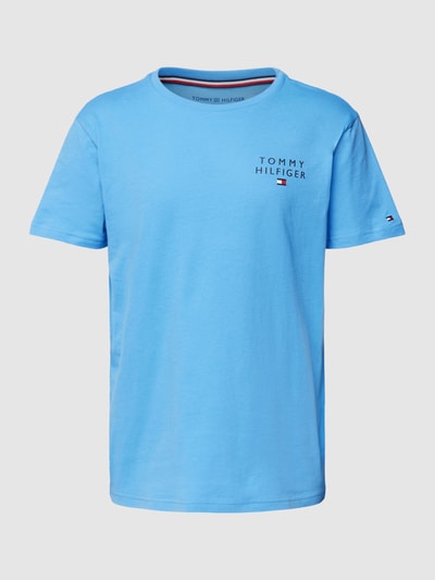 Tommy Hilfiger T-shirt met ronde hals Koningsblauw - 2