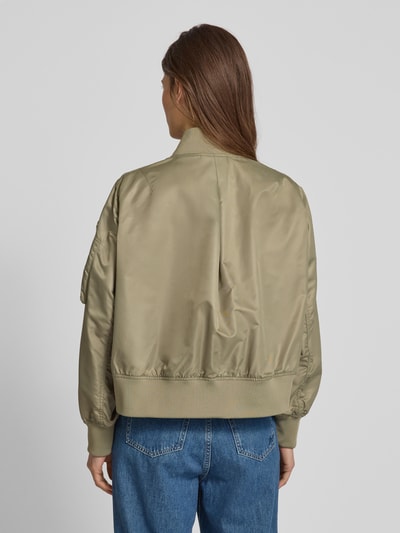 Blonde No. 8 Bomberjacke mit Zweiwege-Reißverschluss Khaki 5