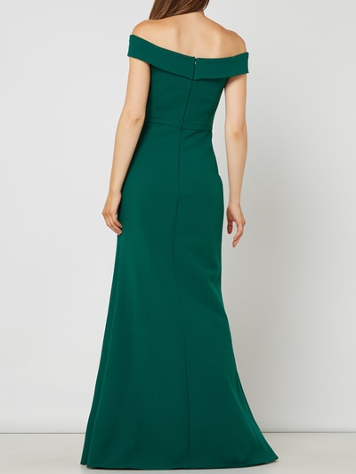 TROYDEN COLLECTION Abendkleid im Meerjungfrau-Stil Smaragd 4