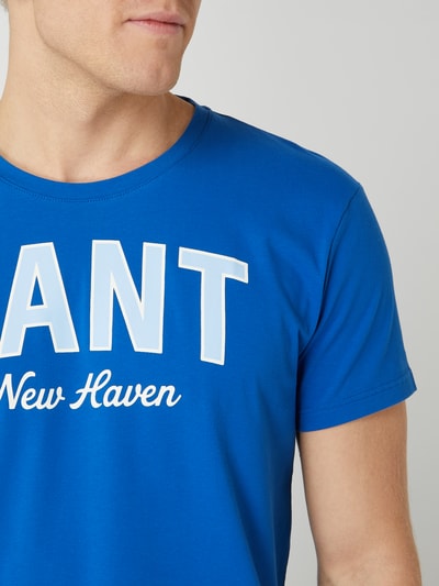 Gant T-Shirt mit Logo-Print  Royal 3