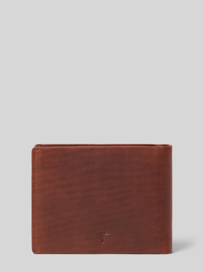 JOOP! COLLECTION Portemonnee van echt rundleer model 'cerratano' Cognac - 2
