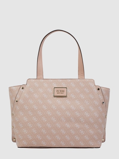 Guess Shopper mit Logo-Muster  Rosé 1
