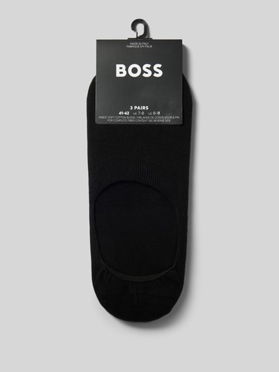 BOSS Füßlinge im 3er-Pack Black 3