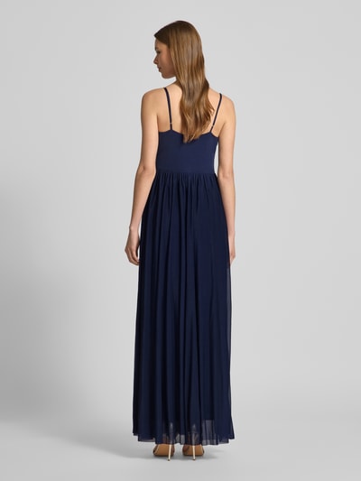 GUIDO MARIA KRETSCHMER WOMAN Abendkleid in Wickel-Optik Modell 'Cathleen' Marine 5