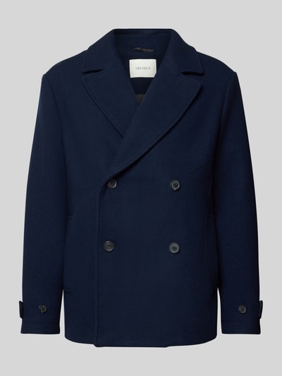 Les Deux Regular Fit Jacke mit Reverskragen Modell 'McKee' Marine 2