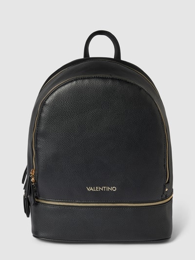 VALENTINO BAGS Rugzak in zwart met labelmotief, model 'BRIXTON'  - 1