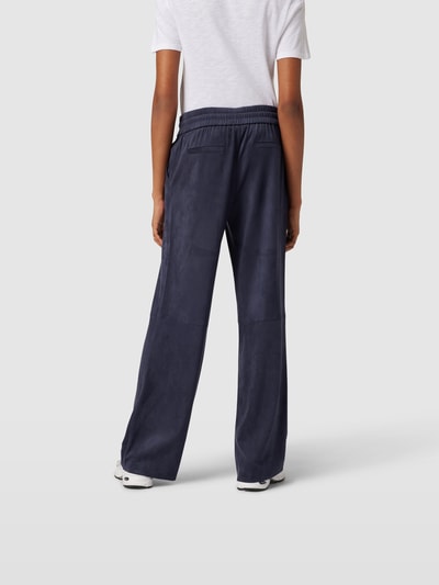 Juvia Sweatpants mit elastischem Bund Dunkelblau 5