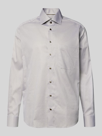 ETERNA Comfort Fit Business-Hemd mit Kentkragen Sand 2