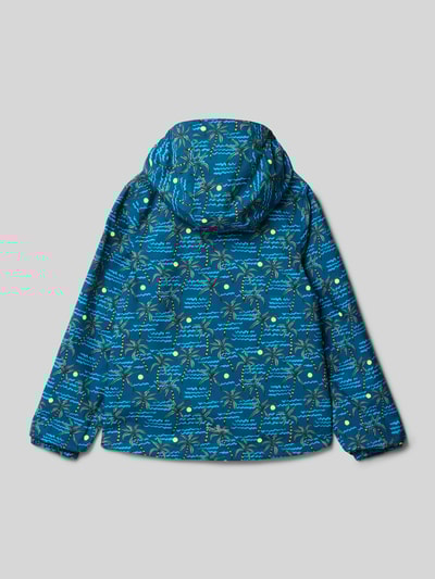 Killtec Funktionsjacke mit Kapuze Dunkelblau 3