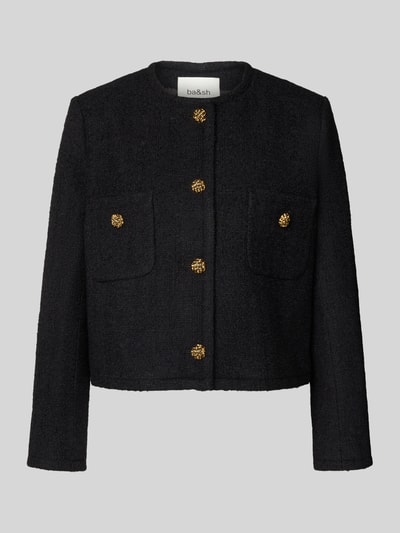 Bash Regular Fit Blazer mit Lanawoll-Anteil Modell 'Meredith' Black 2