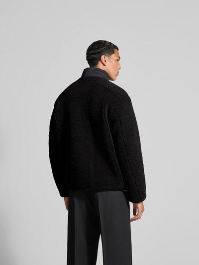 Moose Knuckles Regular Fit Jacke mit Kunstfellbesatz Black 5