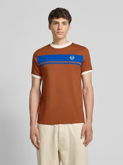 SERGIO TACCHINI T-Shirt mit gerippten Abschlüssen Hazel 4