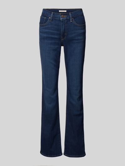 Levi's® 300 Bootcut jeans in 5-pocketmodel, model '315™' Marineblauw - 2