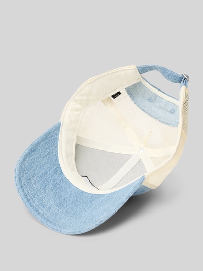 G-Star Raw Basecap mit Label-Patch Jeansblau 2
