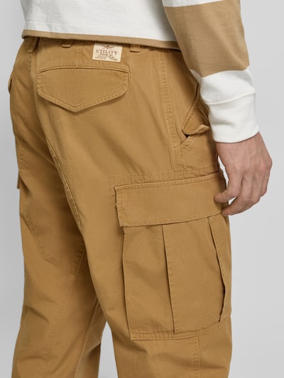 Polo Ralph Lauren Regular Fit Cargohose aus reiner Baumwolle Senf Melange 3