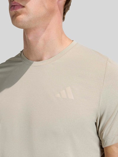 adidas Training Regular Fit Sport T-Shirt mit Logo-Stitching Modell 'ADI 365' Beige 2