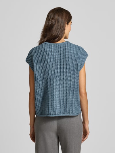 B.Young Mouwloos vest met ronde hals, model 'Norma' Oceaanblauw - 5