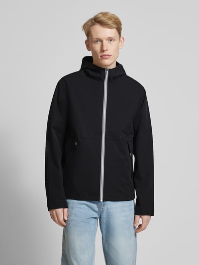 Jack & Jones Jacke mit Kapuze Modell 'ADAM' Black 4