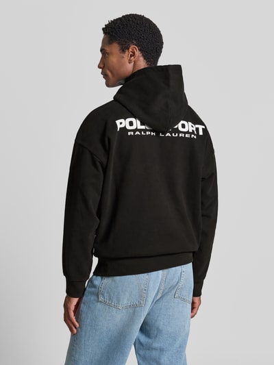 Polo Ralph Lauren regular fit hoodie van katoenmix Zwart - 5