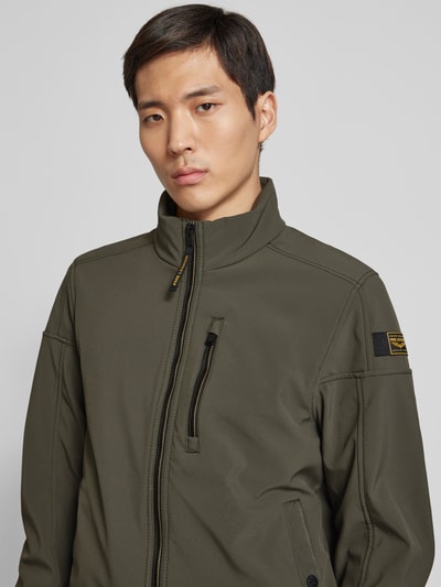 PME Legend Jacke mit Stehkragen Modell 'SKYGLIDER' Oliv 3