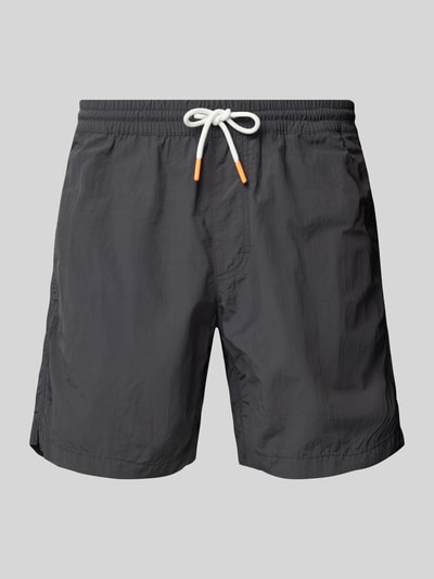 ECOALF Badehose mit elastischem Bund Modell 'LANAIALF' Graphit 2