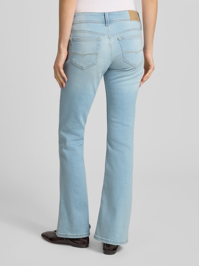 Pepe Jeans Regular Fit Bootcut Jeans aus Baumwoll-Mix Modell 'PIMLICO' Jeansblau 5