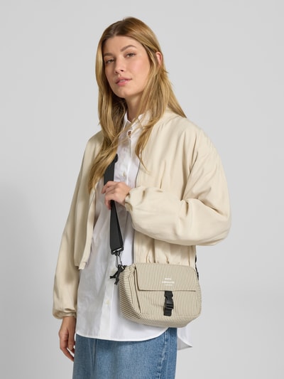 MADS NØRGAARD Shoulder Bag aus reiner Baumwolle 'Modell 'Broma Fae' Stein 1