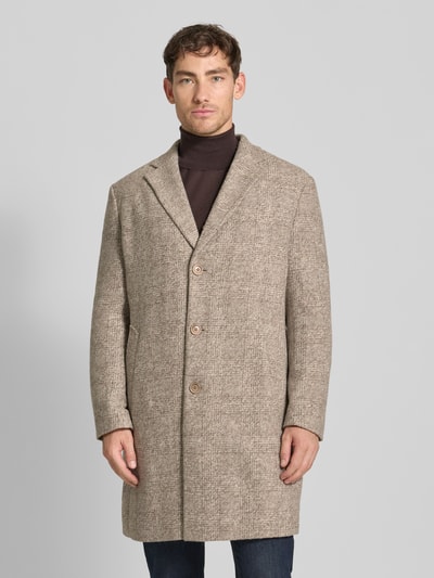 MCNEAL Płaszcz z połami Beżowy 4