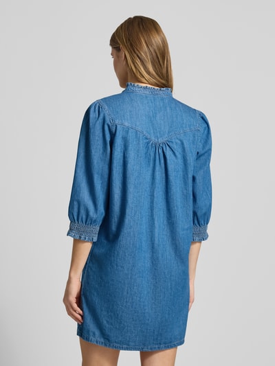 ONLY Fließendes Jeanskleid aus reiner Baqumwolle Modell 'RAYA' Jeansblau 5