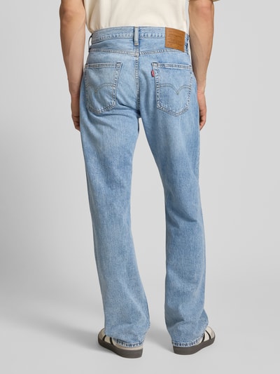 Levi's® Regular Fit Jeans Modell '555®' Jeansblau 5