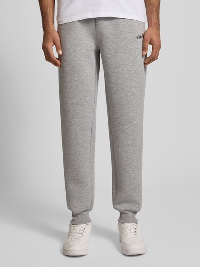 Ellesse Spodnie dresowe z logo model ‘SIRTORI’ Jasnoszary 4