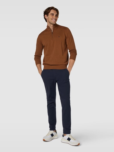 Jack & Jones Nachthemd aus Baumwoll-Modal-Mix Dunkelblau 1