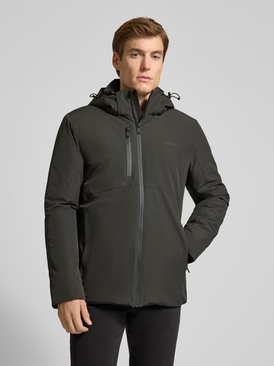 Lindbergh Parka met ritssluiting Donkergroen - 4