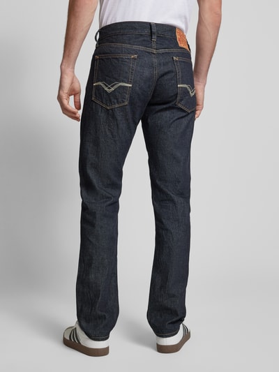 Replay Regular fit jeans in 5-pocketmodel, model 'DERRYCK' Jeansblauw - 5